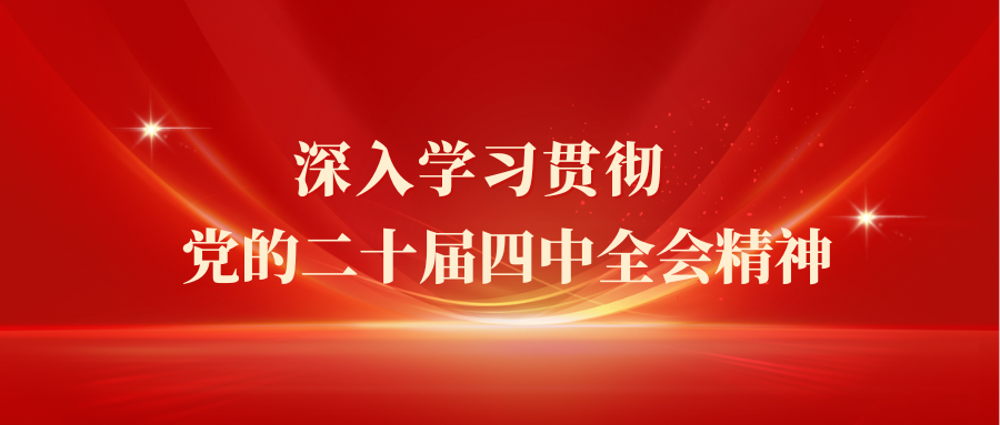 【专题】深入学习贯彻党的二十届四中全会精...